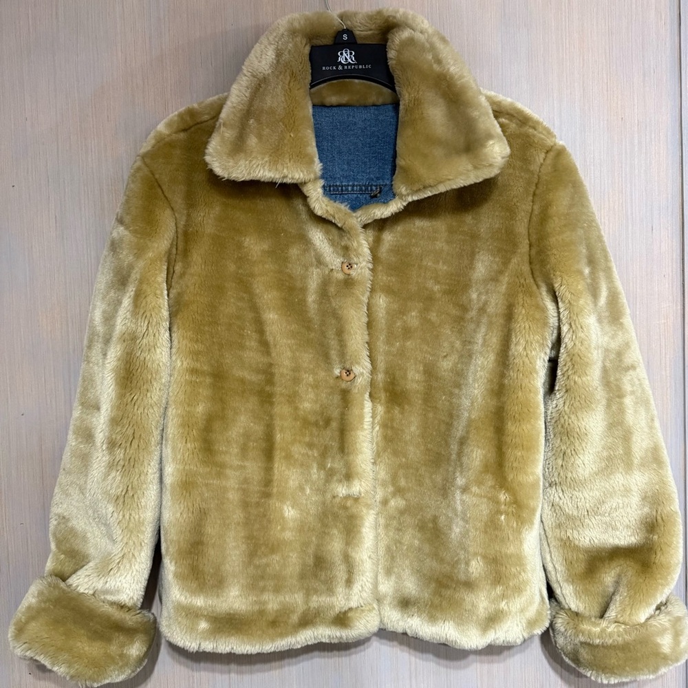 Faux Fur Reversible Jacket